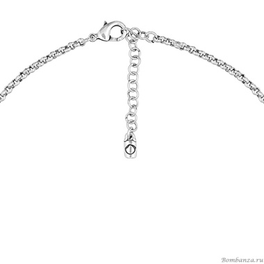 Колье Ciclon, CADENA LETRAS SILVER BABC800 S Колье Ciclon, CADENA LETRAS SILVER BABC800 S